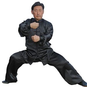 100% Silk Kung Fu Outfit Small